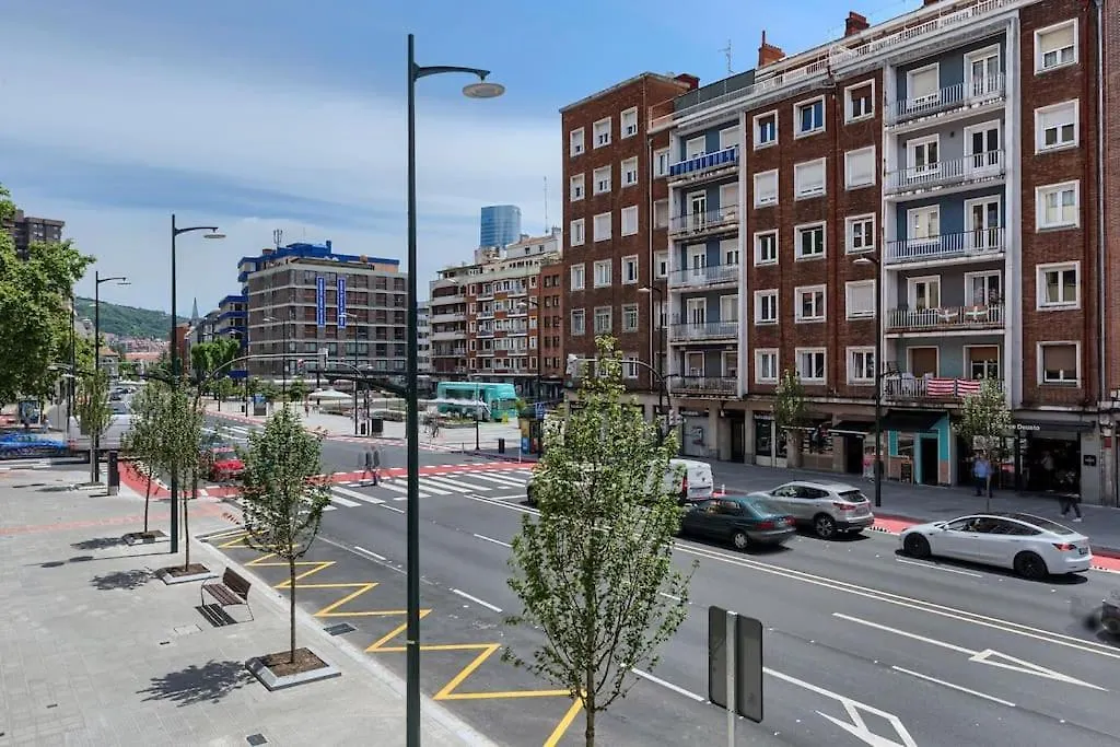 Appartement Museos & Ocio Next Stop Bilbao Spanje
